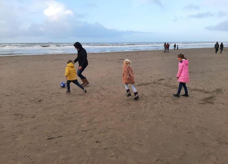 Zomerhuis In Wijk Aan Zee! 2 Pers Esterno foto