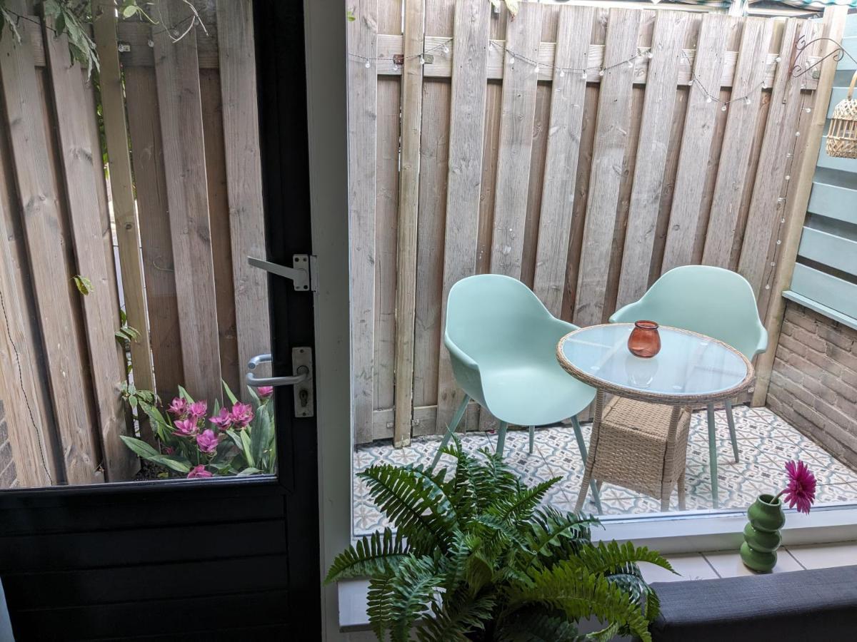 Zomerhuis In Wijk Aan Zee! 2 Pers Esterno foto