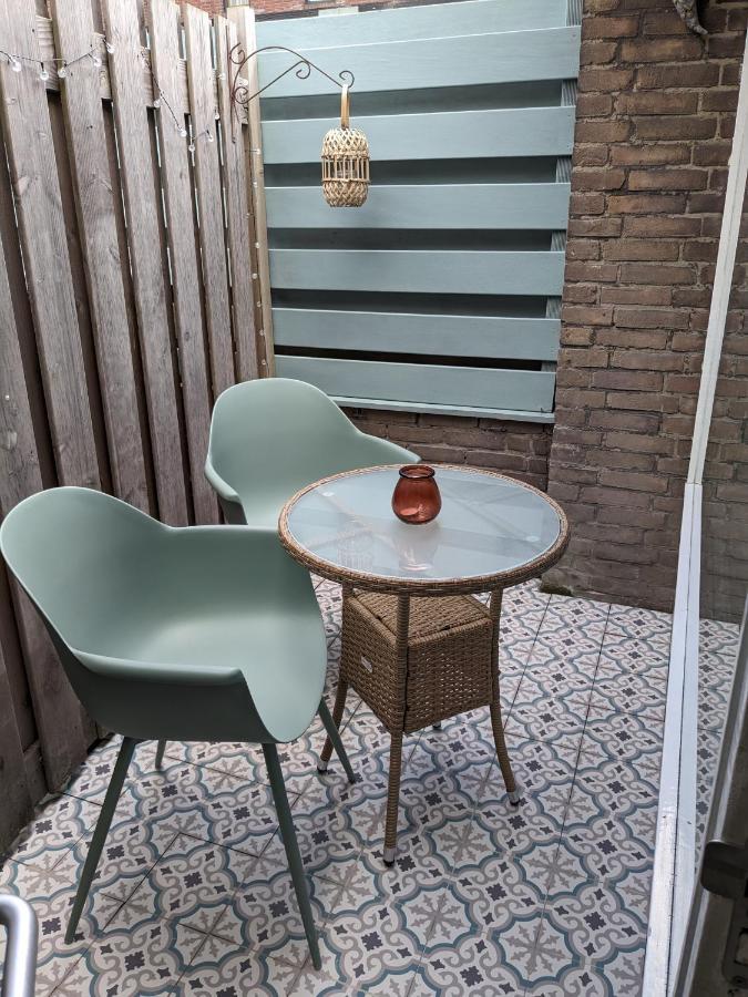 Zomerhuis In Wijk Aan Zee! 2 Pers Esterno foto